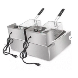 Friteuse Grand RAF à double bac R-5221