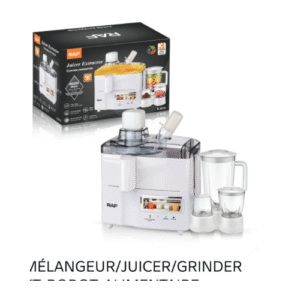 Mélangeur/Robot alimentaire multifonction RAF R.2819 - 4 en 1