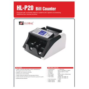 Compteuse de billets TIKTAK HL-P20