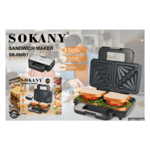 Machine à sandwich SOKANY SK-08001