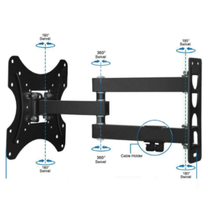 Support TV ROBOT Articulé
