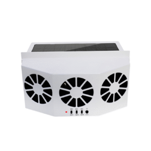 Ventilateur solaire pour voiture