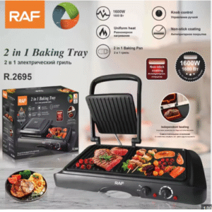 Grill électrique 2-en-1 RAF R.2695