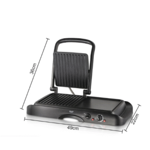 Grill électrique 2-en-1 RAF R.2695
