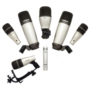 Kit de microphones SAMSON 7 KIT DRUM