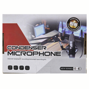 Microphone à condensateur "semi-pro" Micro Phantom