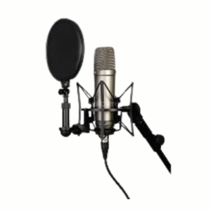 Microphone à condensateur "semi-pro" Micro Phantom