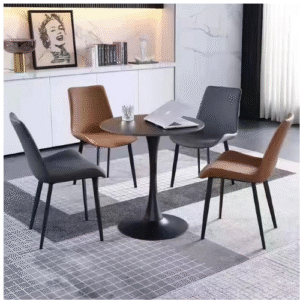 Ensemble table ronde et chaises Lvxtan-2268