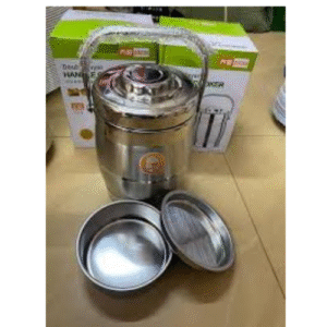 Lunch Box Isotherme en Inox "Double Paroi