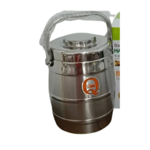 Lunch Box Isotherme en Inox "Double Paroi