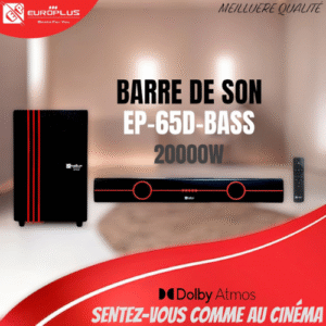 Barre de son EUROPUS 20000W