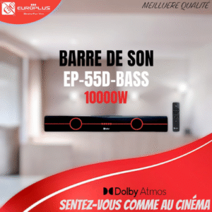 Barre de son EUROPUS 10000W