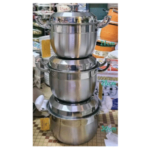 Ensemble marmite de cuisine "Prestige" - Set de 3