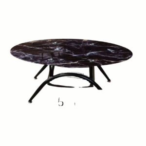 Table basse Élégance et  effet marbre