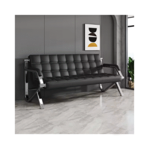 Banquette d'attente à 3 places LVXDRC-034
