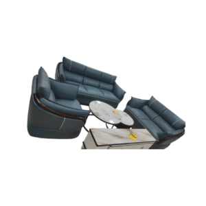 Ensemble de canapés en cuir LVXDRC-043