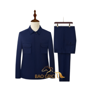 Costume Safari LVXT21 - Bleu