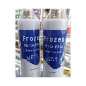 Lotion Frozen