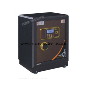 Coffre-fort avec clé