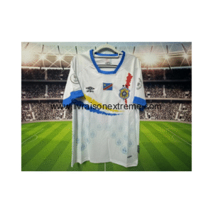 Maillot extérieur de la RDC de la collection CAF 2024