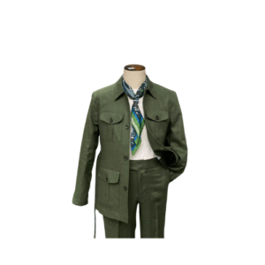 Costume Saharienne Vert olive TH06