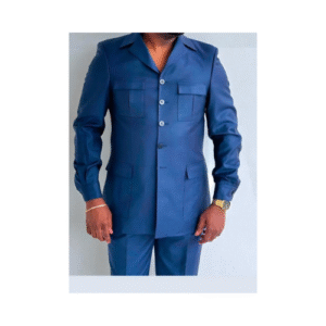 Costume Safari LVXT4 - bleu marine