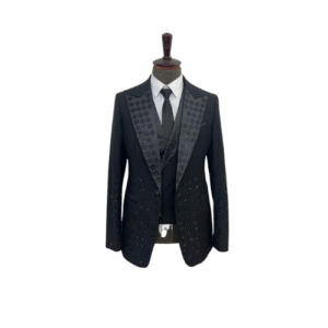 Costume croisé de soirée 3 pièces