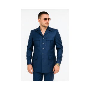 Costume Safari LVXT4 - bleu marine