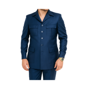Costume Safari LVXT4 - bleu marine
