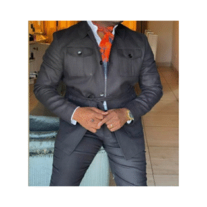 Costume -  poches plaquées à rabat-lvxccth01