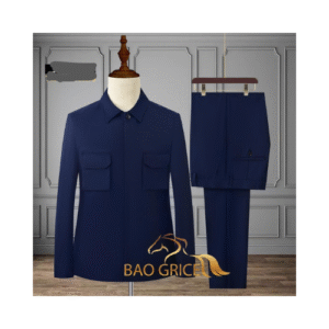 Costume Safari LVXT21 - Bleu