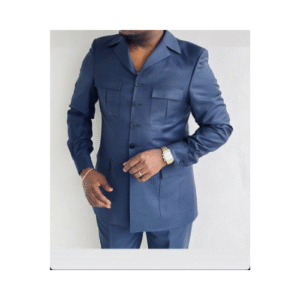 Costume Safari LVXT3 - bleu