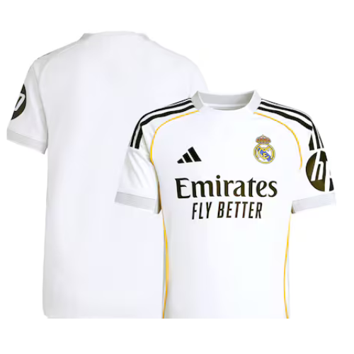 Vareuse Real Madrid – Saison 2024/25 – Domicile