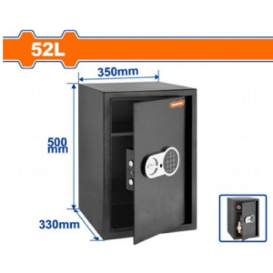 Coffre-fort électronique 52 L WADFOW