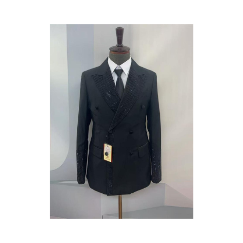 Costume croisé élégant – Image 2
