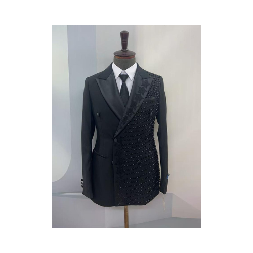 Costume croisé Tuxedo – Image 2
