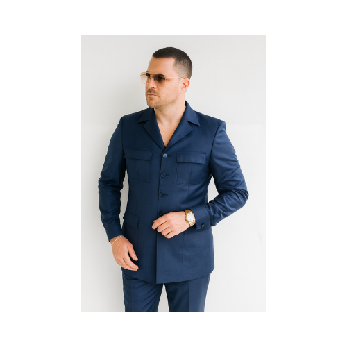 Costume Safari LVXT3 - bleu – Image 2