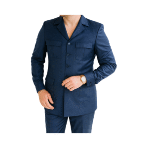 Costume Safari LVXT3 - bleu