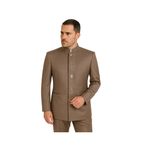 Costume Safari cérémonie TH010 - Beige