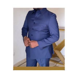 Costume Safari suit LVXT10 - Bleu clair