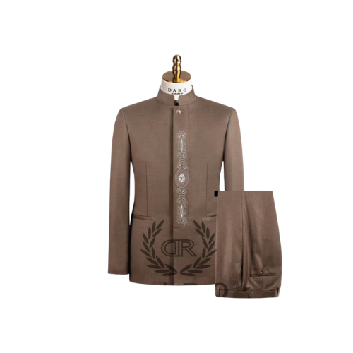 Costume Safari cérémonie TH010 - Beige – Image 2