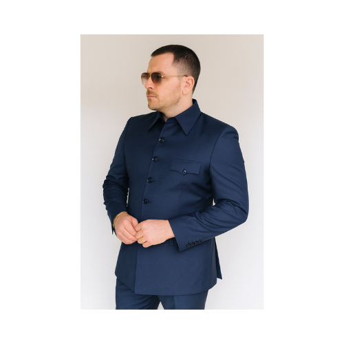 Costume Safari suit LVXT10 - Bleu clair – Image 3