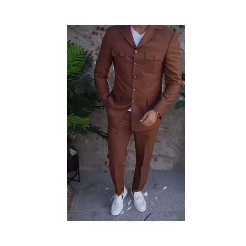 Costume Safari LVXT11 - Marron – Image 2