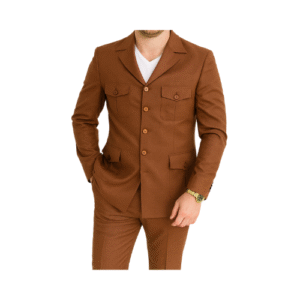 Costume Safari LVXT11 - Marron