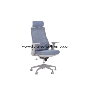 Fauteuil relax avec appui-tête pivotant