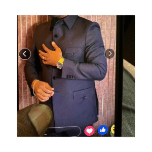 Costume Safari LVXT12 - Noir