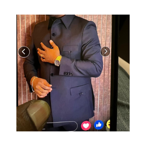 Costume Safari LVXT12 - Noir – Image 2