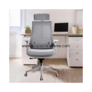 Fauteuil relax avec appui-tête pivotant