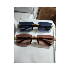 Lunette de soleil sans monture