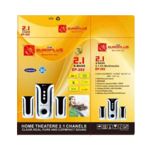 HOME CINEMA EUROPLUS 20W–40W – Image 4